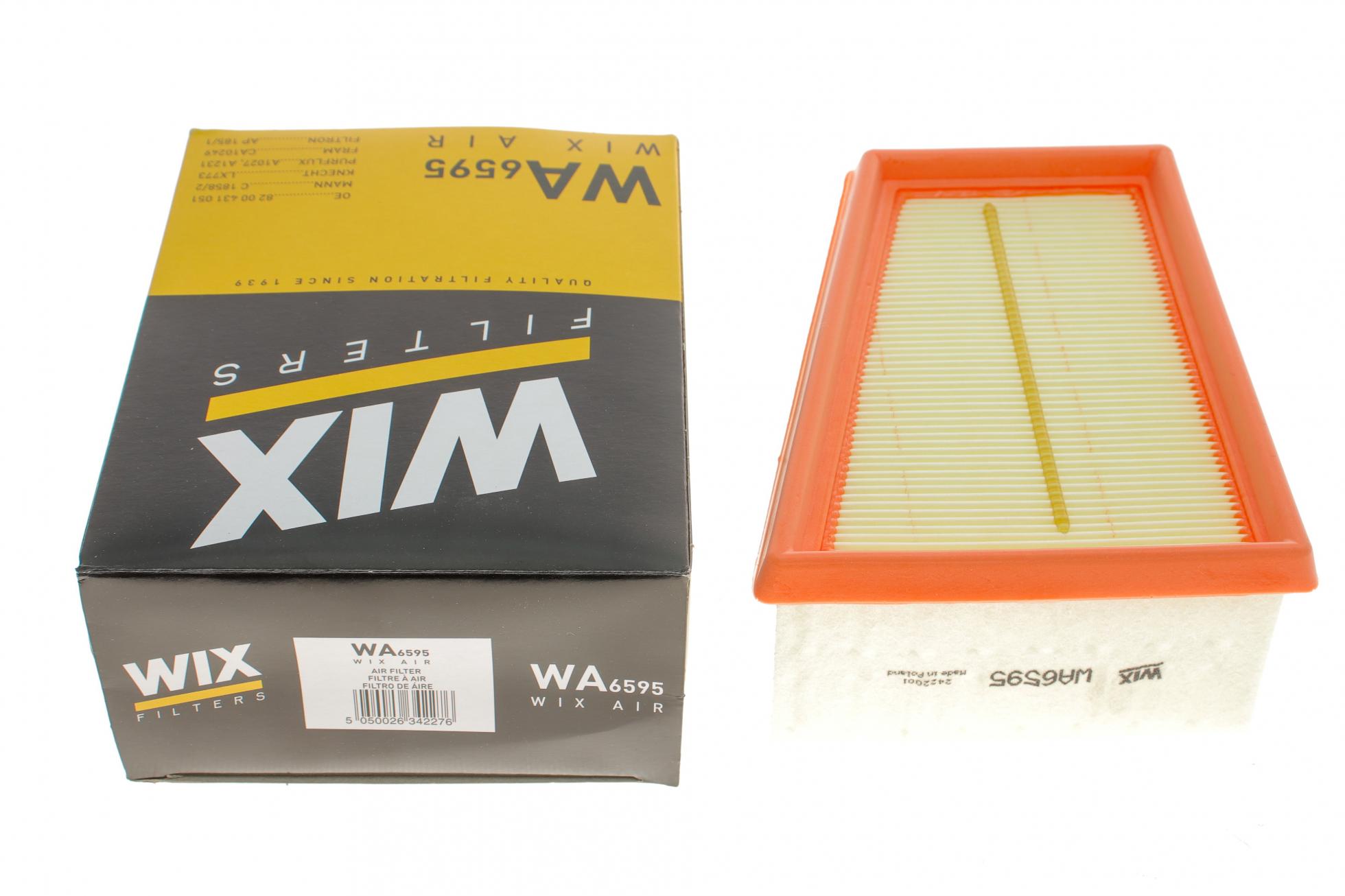 WA6595 WIX FILTERS